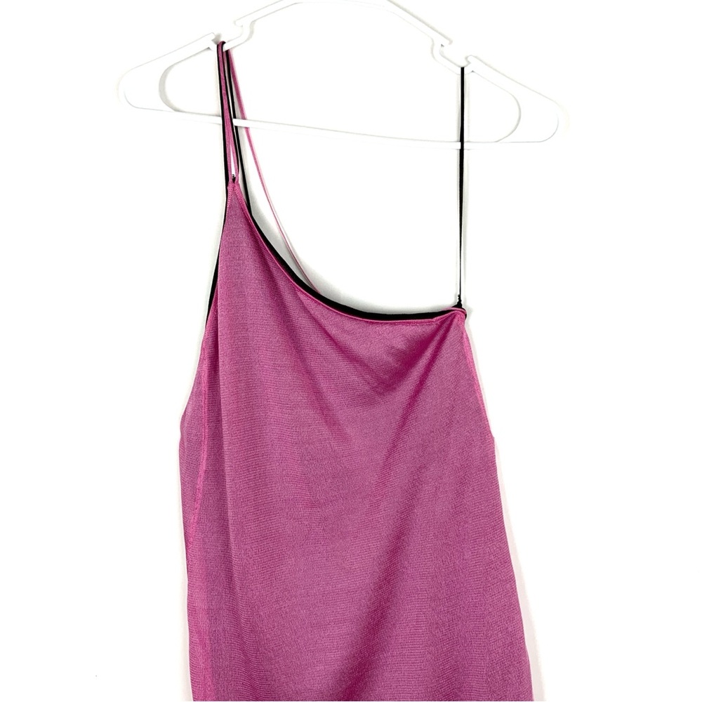 NWT Revolve Gauge81 Sebeta One-Shoulder Knitted Mini Dress - Picture 6 of 14